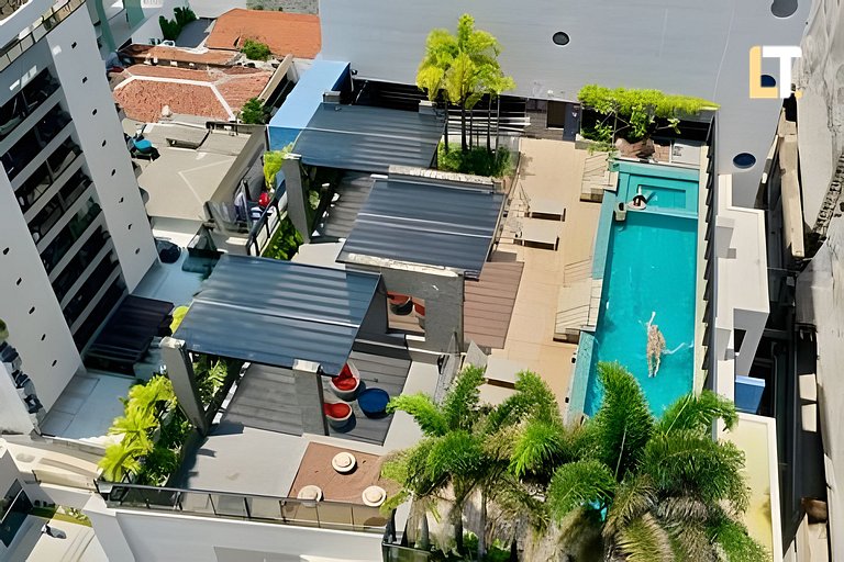 Apt na Ponta Verde | Conforto, Piscina e Academia