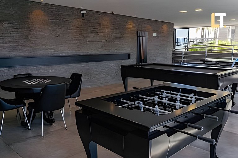 Apt na Ponta Verde | Conforto, Piscina e Academia
