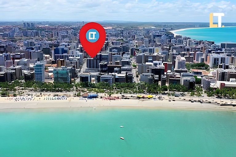 Apt na Ponta Verde | Conforto, Piscina e Academia