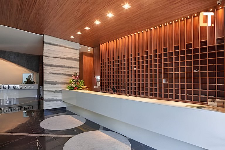 Apt na Ponta Verde | Conforto, Piscina e Academia