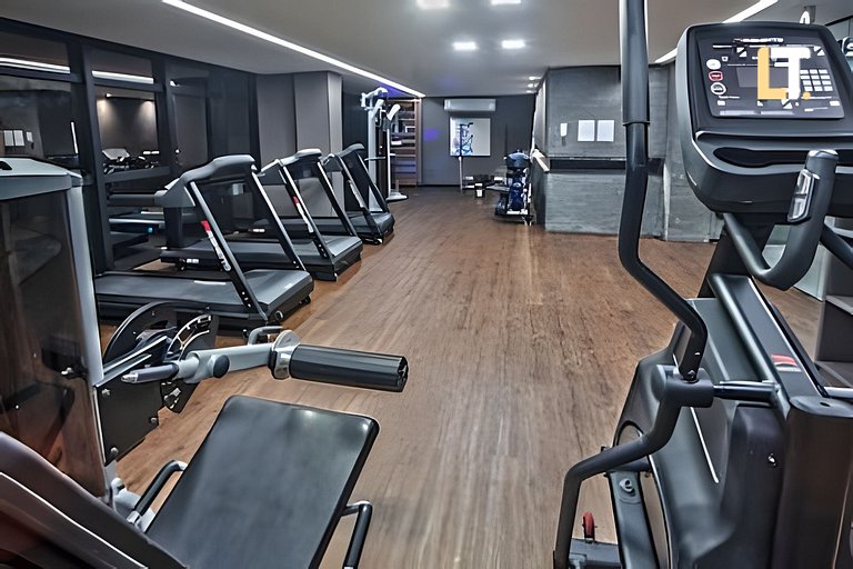 Apt na Ponta Verde | Conforto, Piscina e Academia
