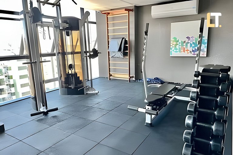 Apt na Ponta Verde | Conforto, Piscina e Academia