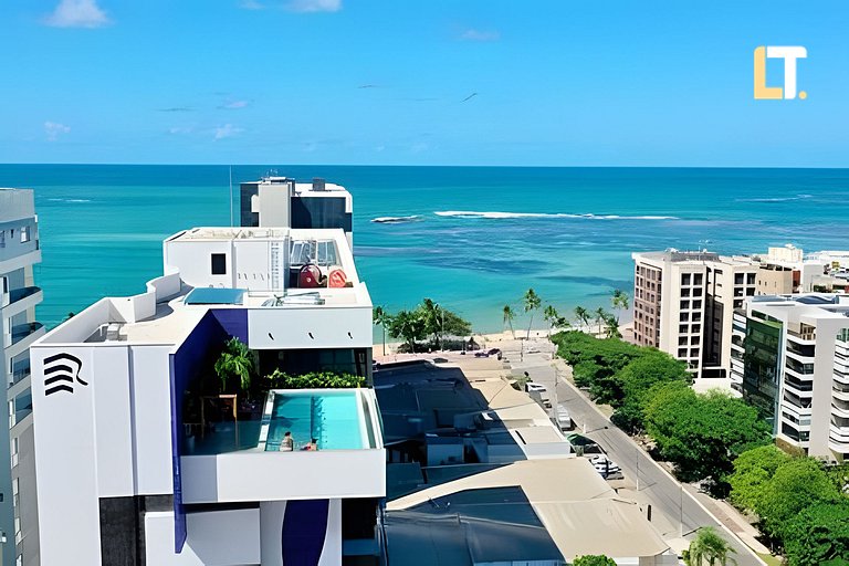 SKY 1013 | Piscina | Academia | Próximo a Praia