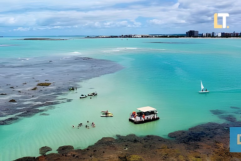 SKY 1013 | Piscina | Academia | Próximo a Praia