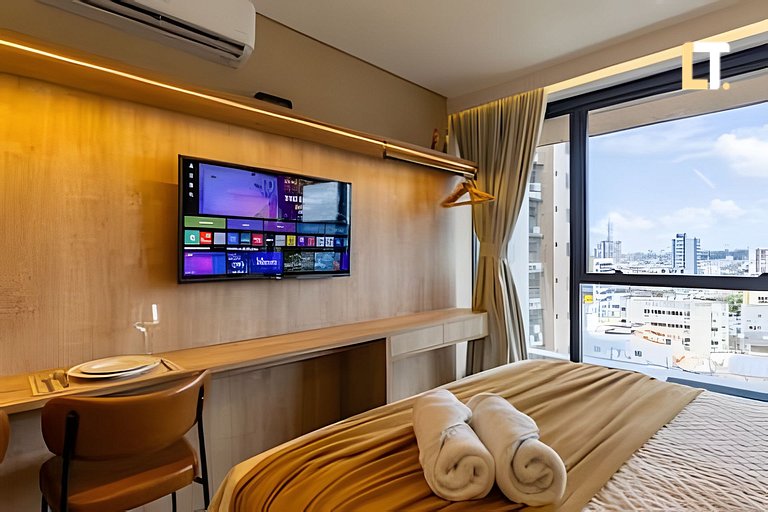 Box Studio 611 | Piscina e academia