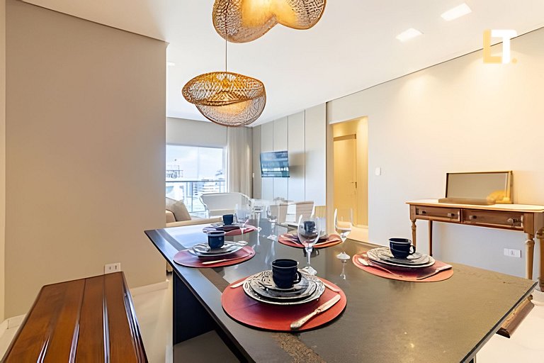 Kingston 802 | Apt com 03 Quartos a 250m da Praia
