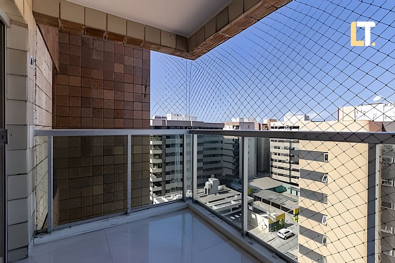 Kingston 802 | Apt com 03 Quartos a 250m da Praia