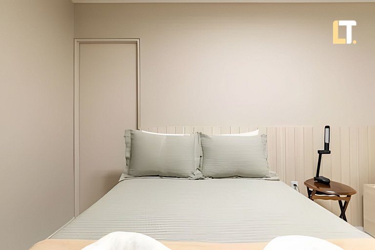 Kingston 802 | Apt com 03 Quartos a 250m da Praia
