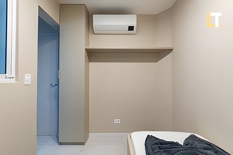 Kingston 802 | Apt com 03 Quartos a 250m da Praia