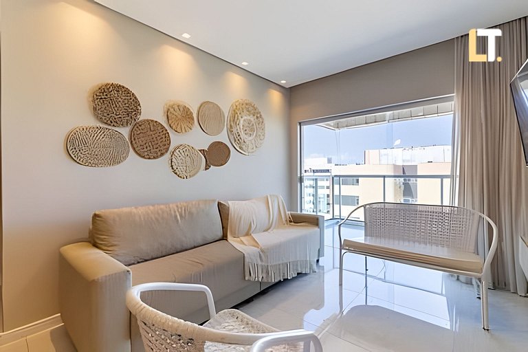 Kingston 802 | Apt com 03 Quartos a 250m da Praia