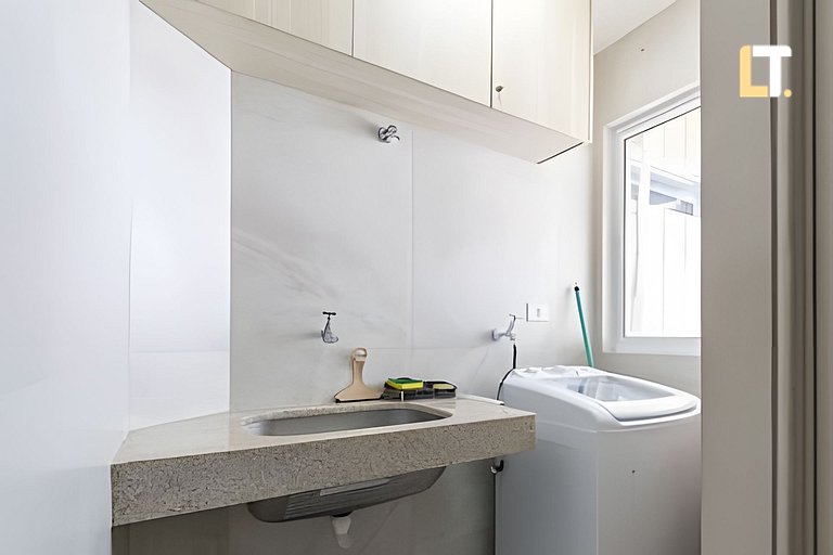 Kingston 802 | Apt com 03 Quartos a 250m da Praia