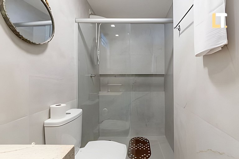 Kingston 802 | Apt com 03 Quartos a 250m da Praia