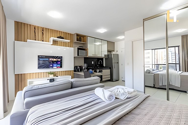 Apt na Ponta Verde | Piscina e Lazer Completo