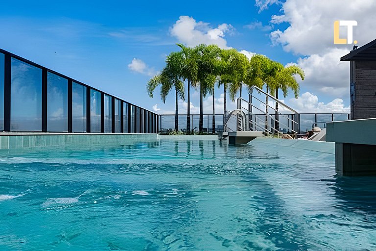 Apt na Ponta Verde | Piscina e Lazer Completo