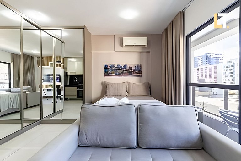 Apt na Ponta Verde | Piscina e Lazer Completo