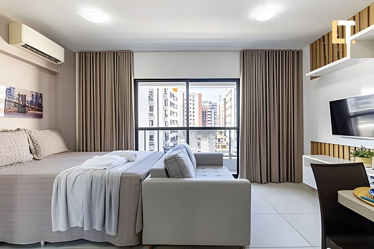 Apt na Ponta Verde | Piscina e Lazer Completo