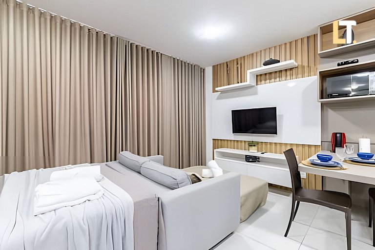 Apt na Ponta Verde | Piscina e Lazer Completo