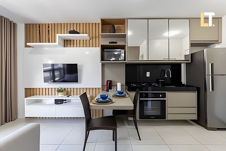 Apt na Ponta Verde | Piscina e Lazer Completo