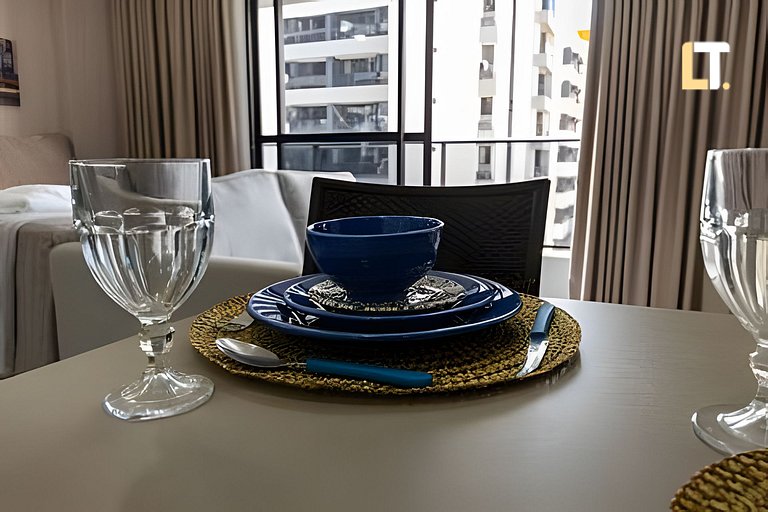Apt na Ponta Verde | Piscina e Lazer Completo