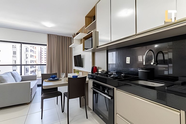 Apt na Ponta Verde | Piscina e Lazer Completo