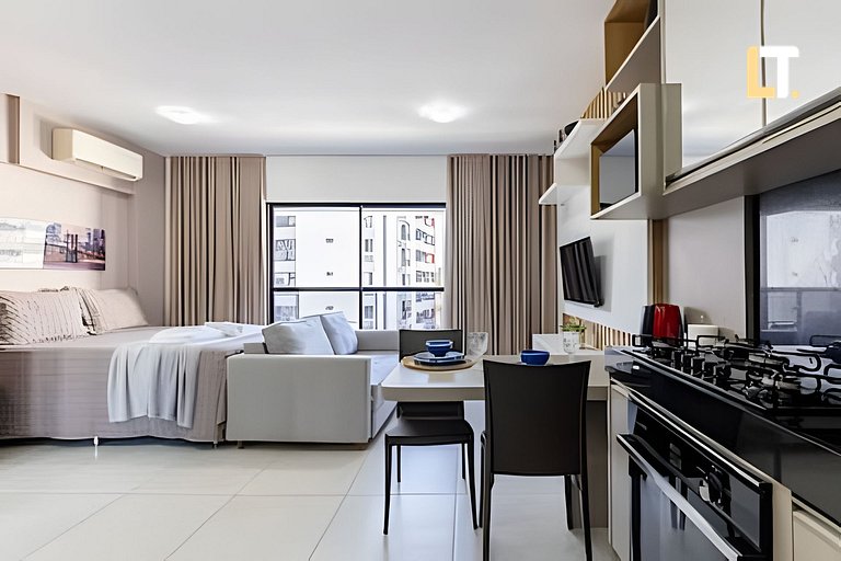 Apt na Ponta Verde | Piscina e Lazer Completo
