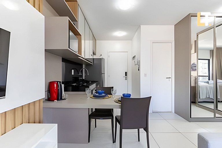 Apt na Ponta Verde | Piscina e Lazer Completo