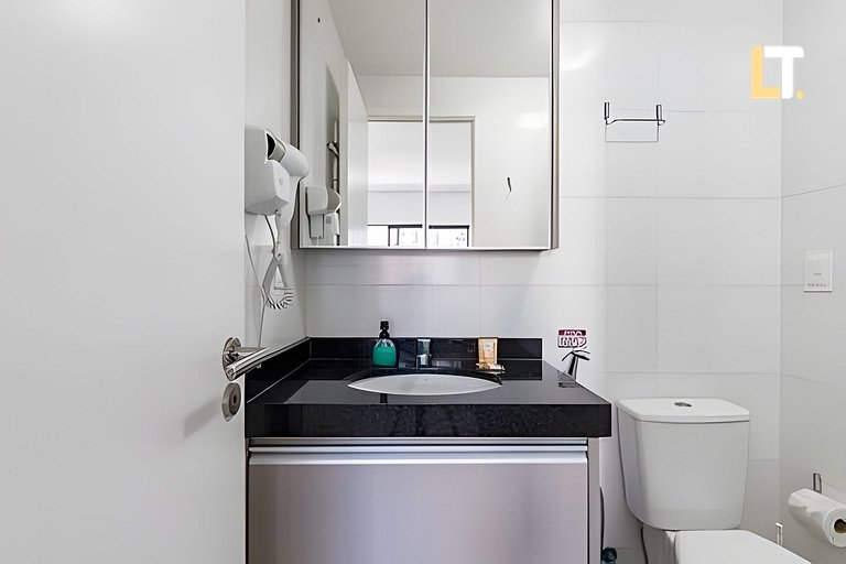 Apt na Ponta Verde | Piscina e Lazer Completo
