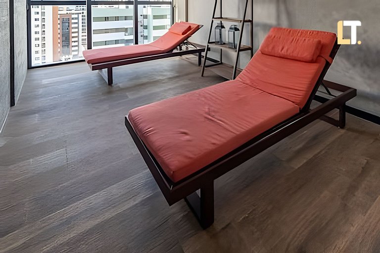 Apt na Ponta Verde | Piscina e Lazer Completo