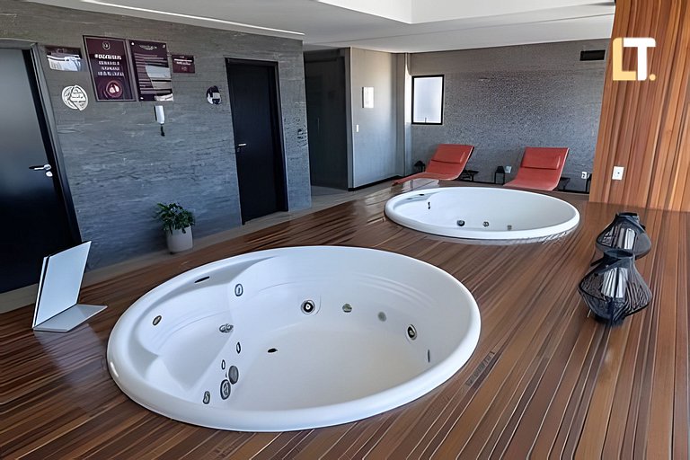 Apt na Ponta Verde | Piscina e Lazer Completo