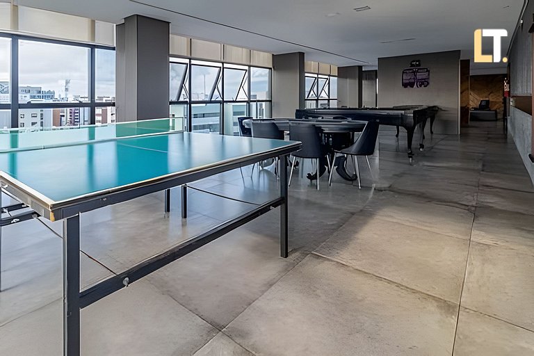 Apt na Ponta Verde | Piscina e Lazer Completo