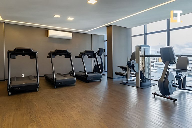 Apt na Ponta Verde | Piscina e Lazer Completo