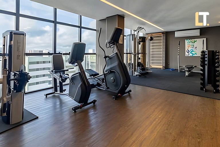 Apt na Ponta Verde | Piscina e Lazer Completo