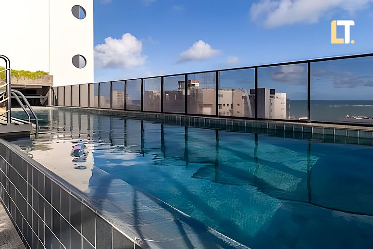 Apt na Ponta Verde | Piscina e Lazer Completo