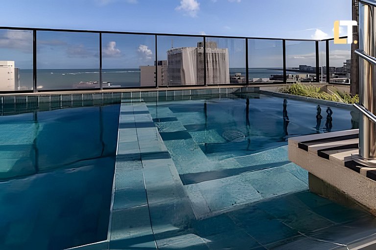 Apt na Ponta Verde | Piscina e Lazer Completo