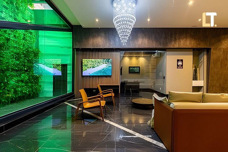 Apt na Ponta Verde | Piscina e Lazer Completo