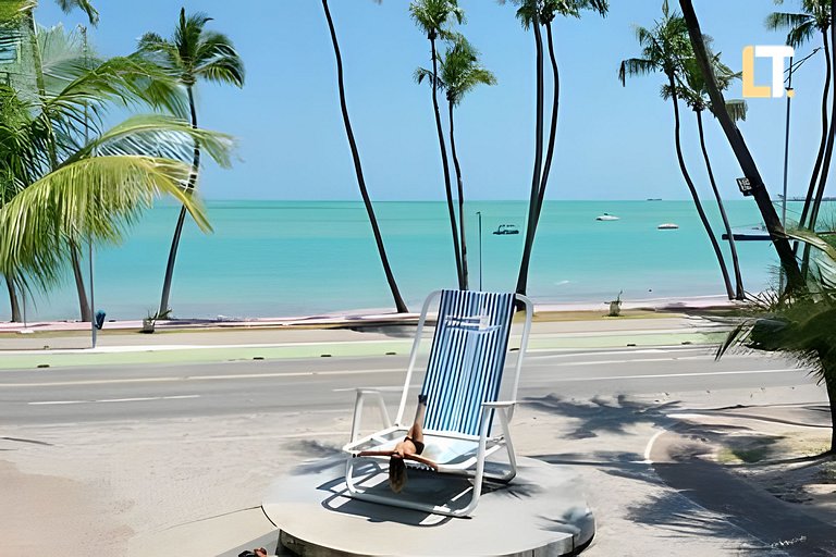Apt na Ponta Verde | Piscina e Lazer Completo