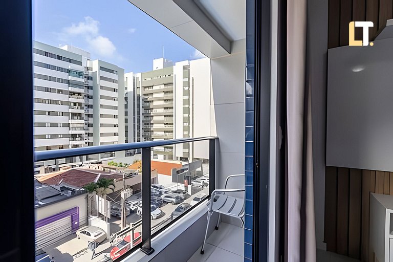Apt na Ponta Verde | Piscina e Lazer Completo