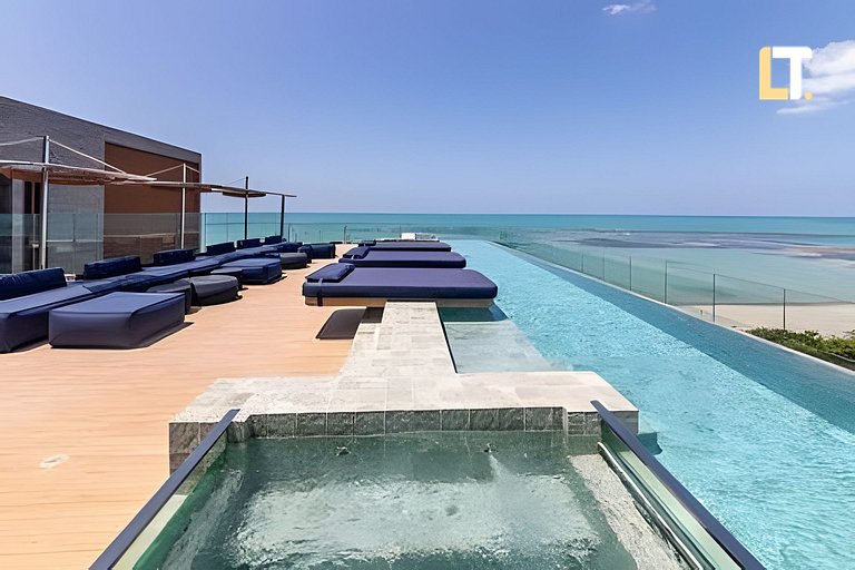 New Time 1121 | Piscina, Academia e Lazer Completo