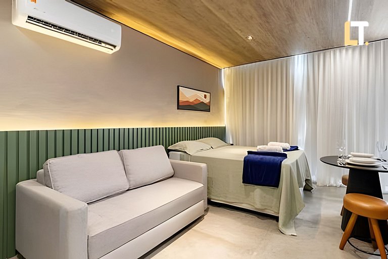 New Time 1121 | Piscina, Academia e Lazer Completo