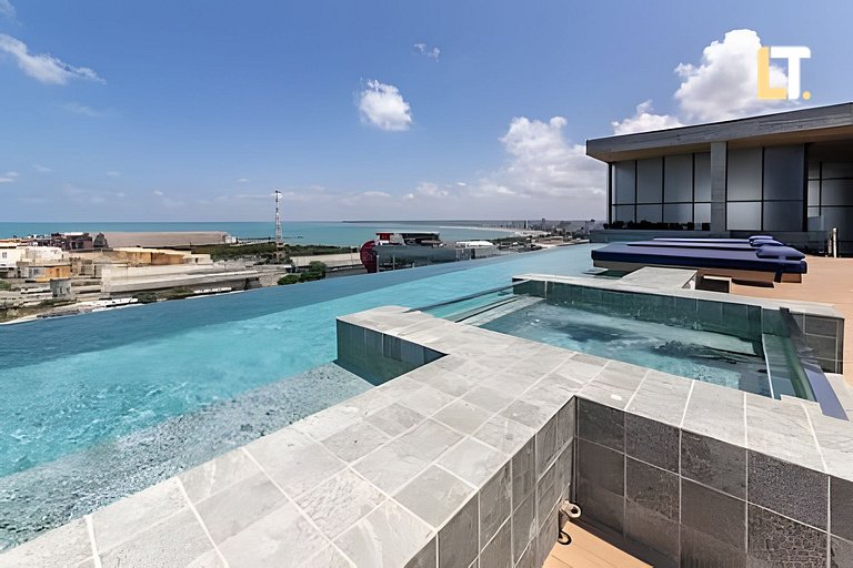 New Time 1121 | Piscina, Academia e Lazer Completo