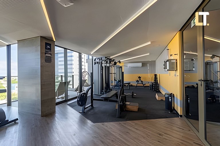 New Time 1121 | Piscina, Academia e Lazer Completo