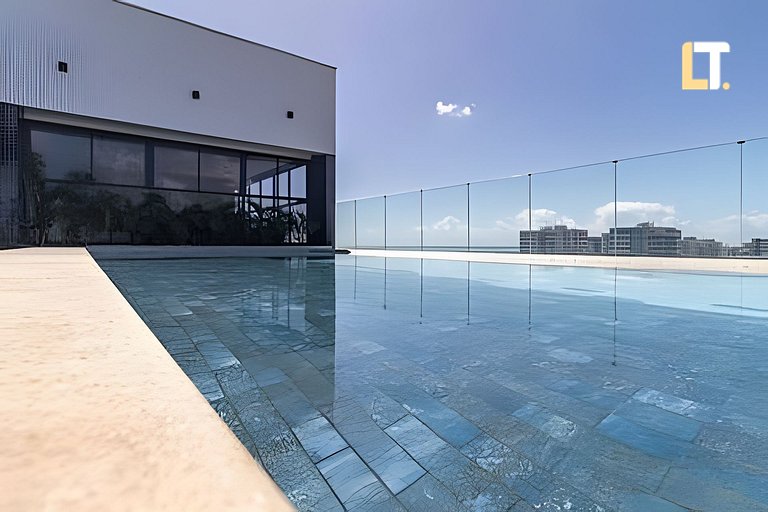 SKY 314 | Piscina | Academia | Próximo a Praia