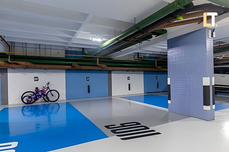 SKY 314 | Piscina | Academia | Próximo a Praia