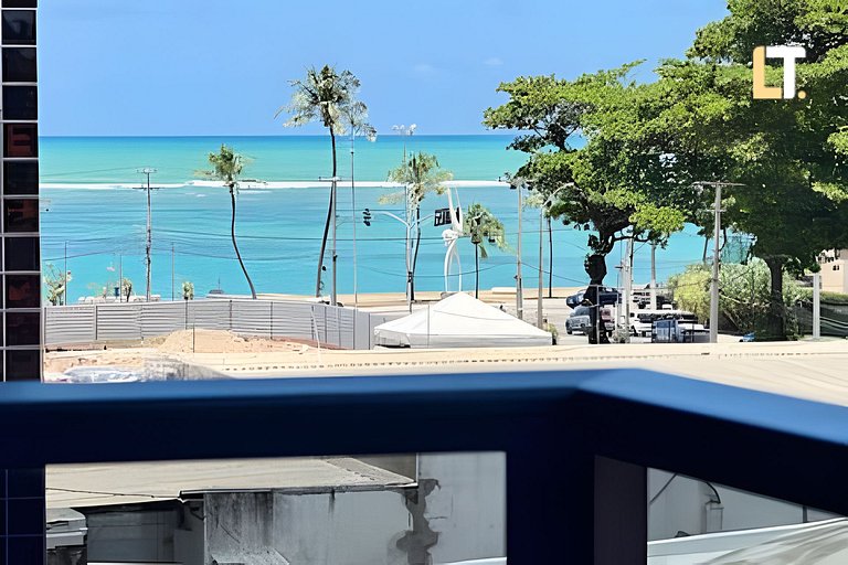 SKY 314 | Piscina | Academia | Próximo a Praia